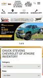 Mobile Screenshot of chuckstevensatmore.com